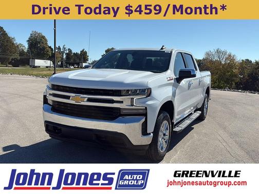 2021 Chevrolet Silverado 1500 LT