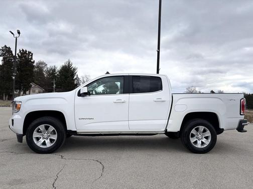 2018 GMC Canyon SLE