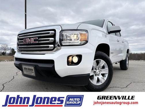 2018 GMC Canyon SLE
