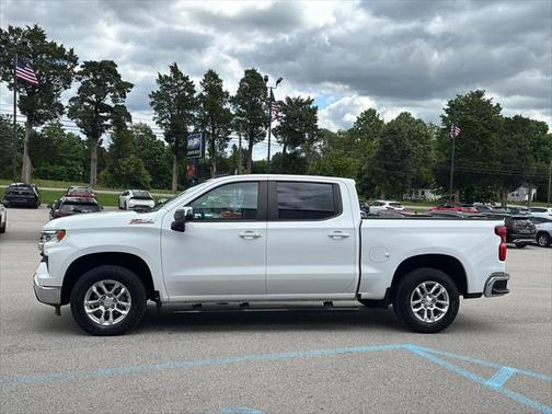 2022 Chevrolet Silverado 1500 LT