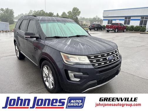Magnetic Metallic 2017 Ford Explorer XLT