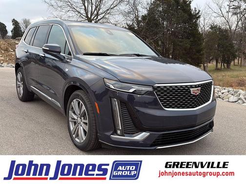 2025 Cadillac XT6 Premium Luxury FWD