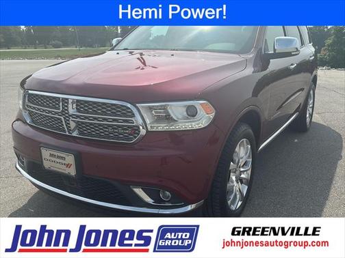 2018 Dodge Durango Citadel