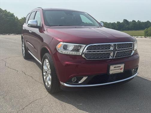 2018 Dodge Durango Citadel