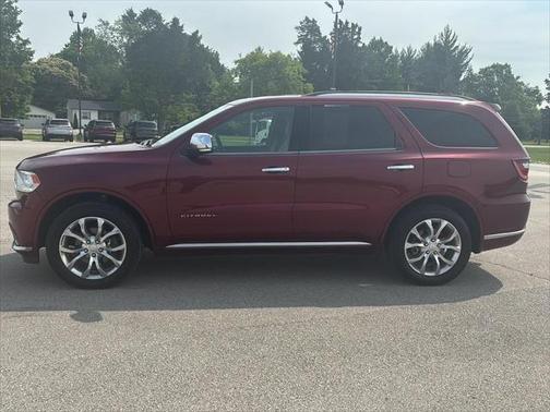 2018 Dodge Durango Citadel