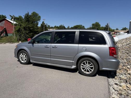 Billet Silver Metallic Clearcoat 2016 Dodge Grand Caravan SXT
