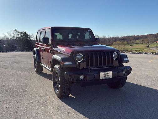 2022 Jeep Wrangler Willys