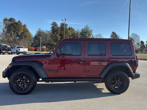 2022 Jeep Wrangler Willys