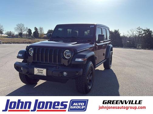 2022 Jeep Wrangler Willys