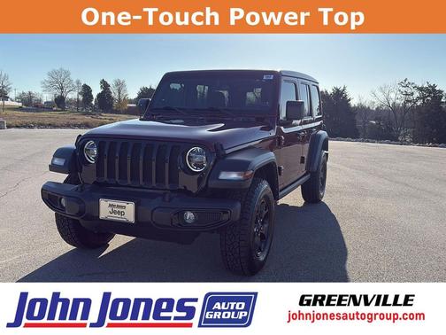 2022 Jeep Wrangler Willys