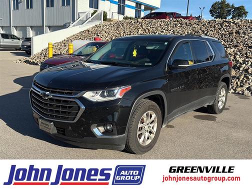 2018 Chevrolet Traverse LT Cloth