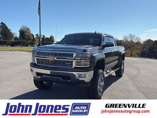 2015 Chevrolet Silverado 1500 LTZ
