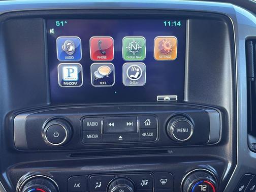 2015 Chevrolet Silverado 1500 LTZ
