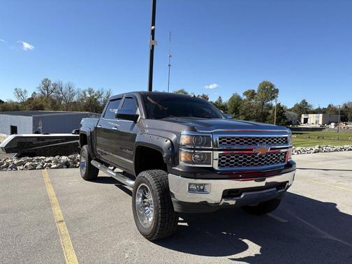 2015 Chevrolet Silverado 1500 LTZ