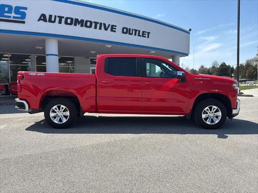 2022 Chevrolet Silverado 1500 LT
