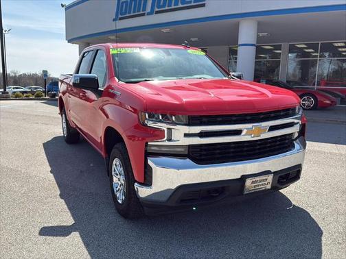 2022 Chevrolet Silverado 1500 LT