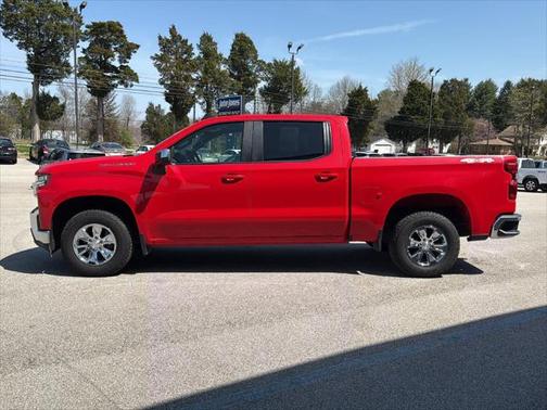 2022 Chevrolet Silverado 1500 LT