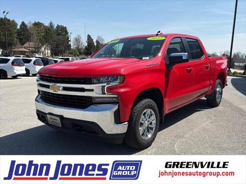 2022 Chevrolet Silverado 1500 LT