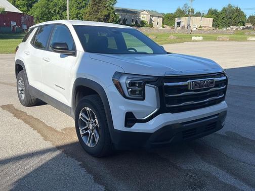 Summit White 2026 GMC Terrain FWD Elevation