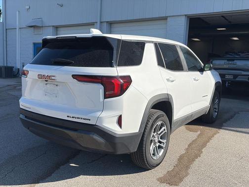 Summit White 2026 GMC Terrain FWD Elevation