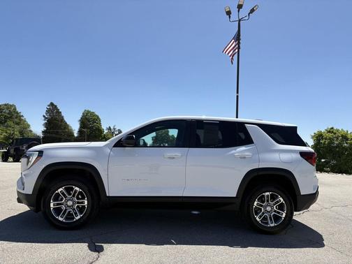 Summit White 2026 GMC Terrain FWD Elevation