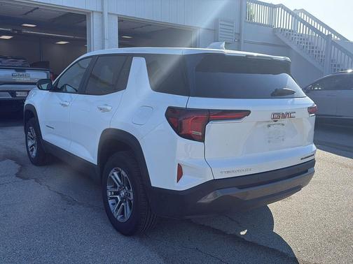 Summit White 2026 GMC Terrain FWD Elevation