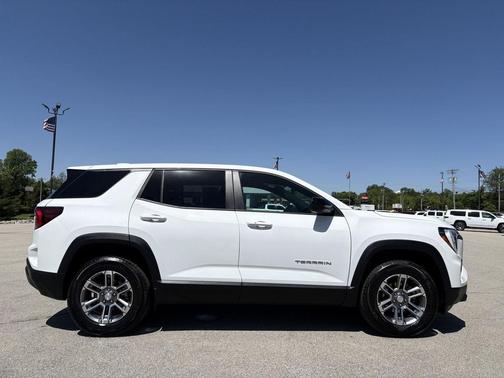 Summit White 2026 GMC Terrain FWD Elevation