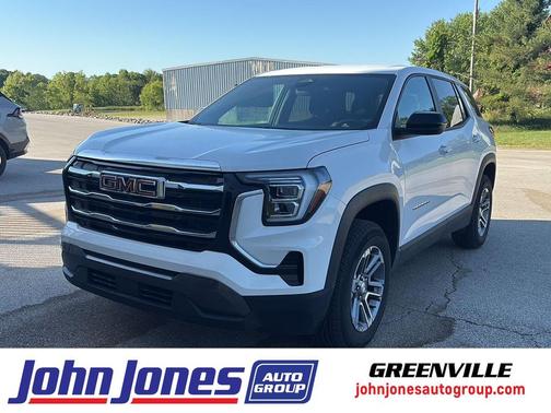 Summit White 2026 GMC Terrain FWD Elevation