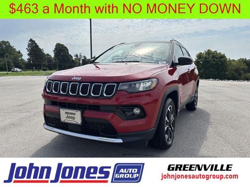 2024 Jeep Compass Limited