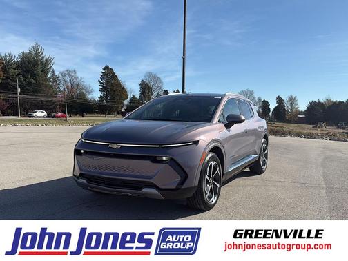 2025 Chevrolet Equinox EV LT