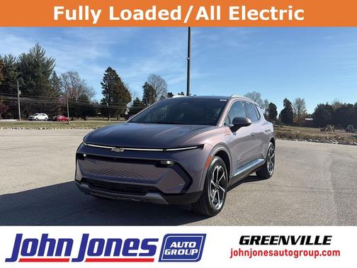 2025 Chevrolet Equinox EV LT