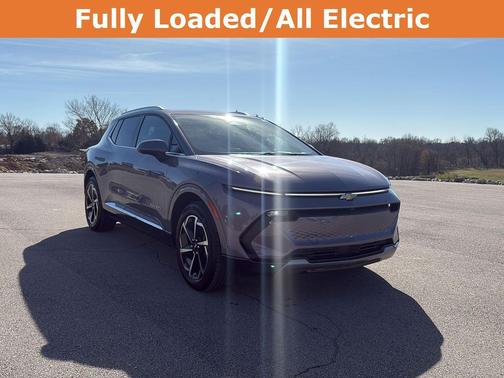 2025 Chevrolet Equinox EV LT