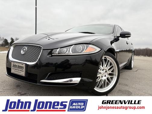 2013 Jaguar XF SC