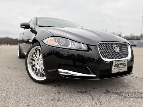 2013 Jaguar XF SC
