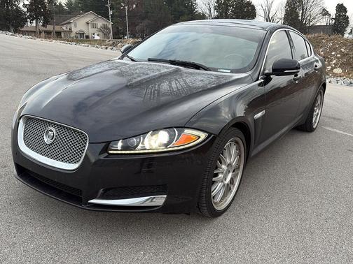 2013 Jaguar XF SC