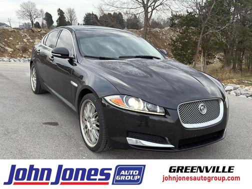 2013 Jaguar XF SC