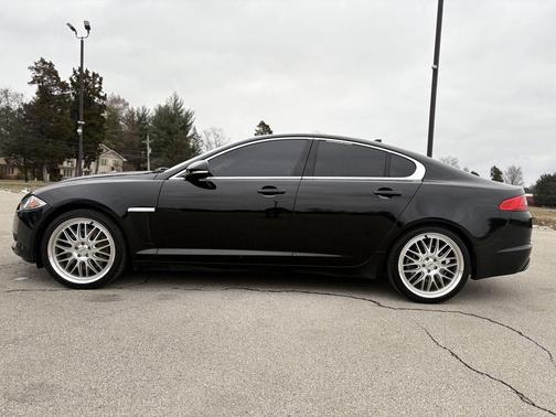 2013 Jaguar XF SC