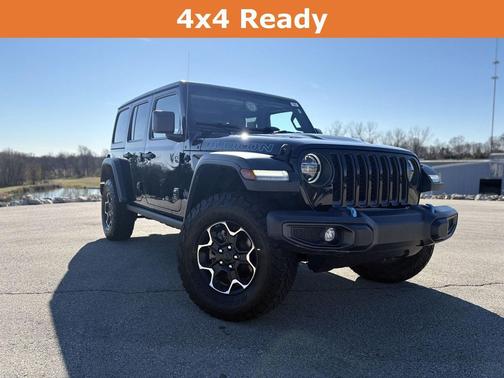 2022 Jeep Wrangler Unlimited 4xe Rubicon