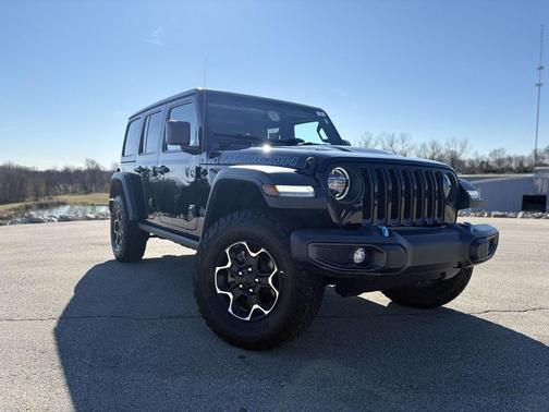 2022 Jeep Wrangler Unlimited 4xe Rubicon