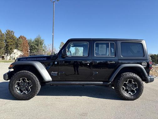2022 Jeep Wrangler Unlimited 4xe Rubicon
