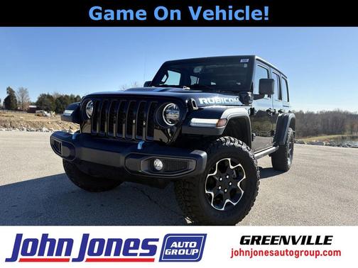 2022 Jeep Wrangler Unlimited 4xe Rubicon