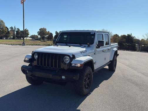 2021 Jeep Gladiator Willys 4x4