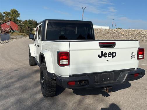 2021 Jeep Gladiator Willys 4x4
