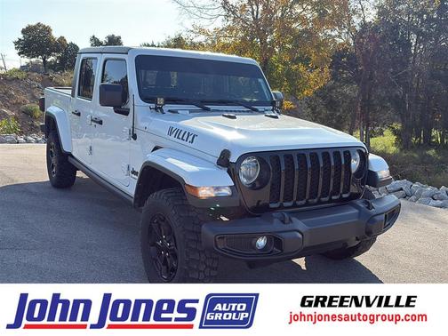 2021 Jeep Gladiator Willys 4x4