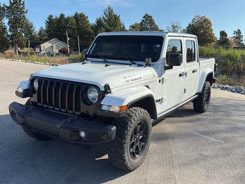 2021 Jeep Gladiator Willys 4x4
