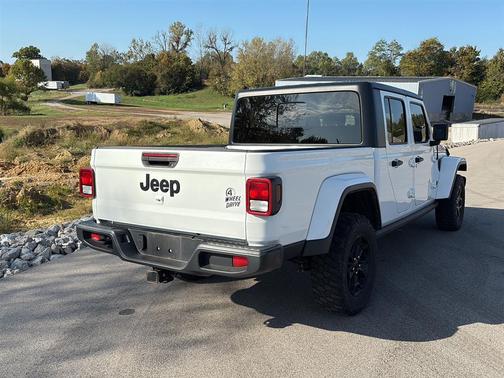 2021 Jeep Gladiator Willys 4x4