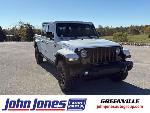 2021 Jeep Gladiator Willys 4x4