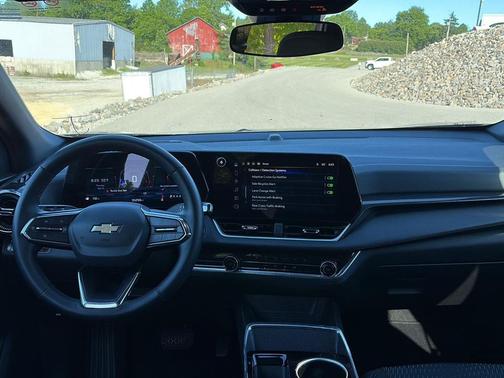 Mosaic Black Metallic 2025 Chevrolet Equinox 1LT