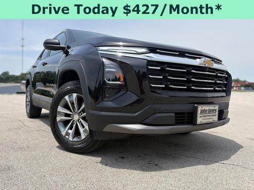 Mosaic Black Metallic 2025 Chevrolet Equinox 1LT