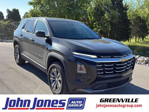Mosaic Black Metallic 2025 Chevrolet Equinox 1LT